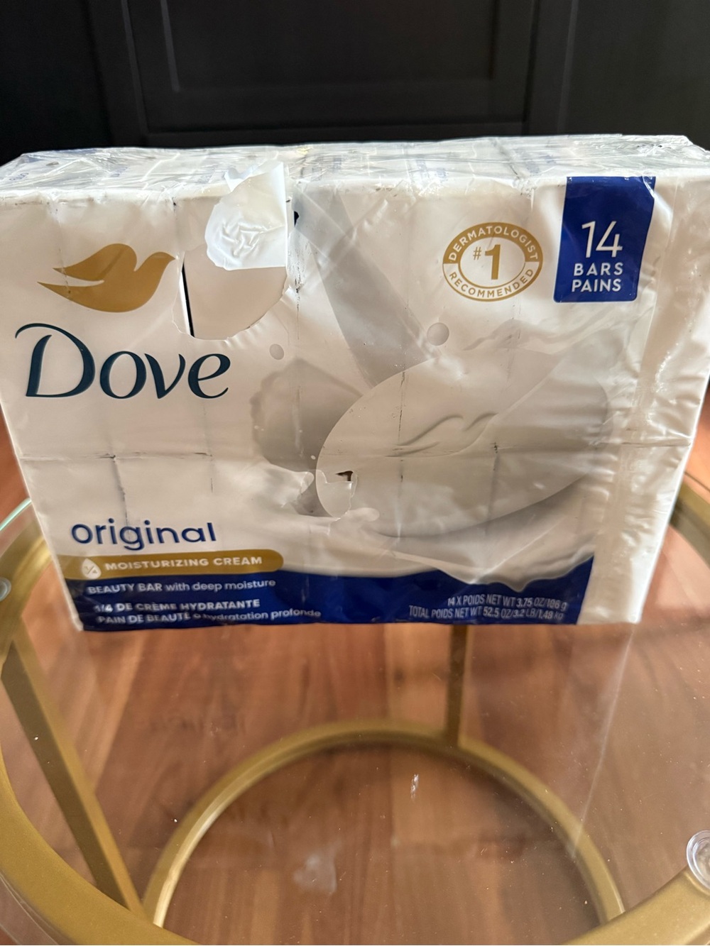 Dove Original Moisturizing Cream Beauty Bars - White